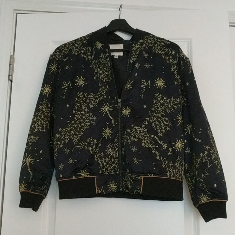 ✨ Urban Outfitters Constellation Bomber Jacket ✨